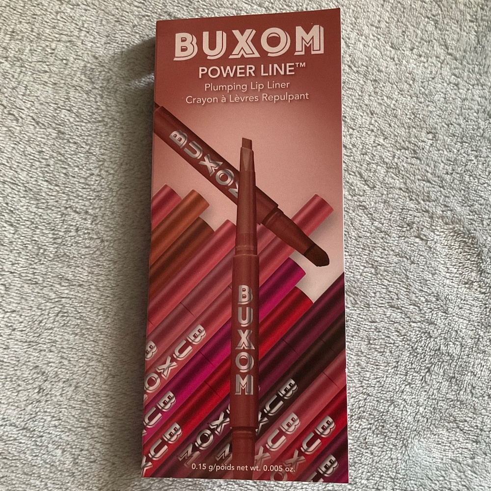 *FREE W/ PURCHASE* NIB Buxom Power Line Plumping Lip Liner Crayon sample